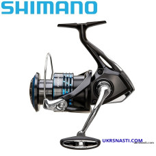 Катушка с передним фрикционом Shimano 21 Nexave FI 4000